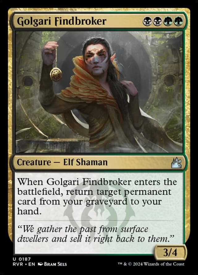 Golgari Findbroker image