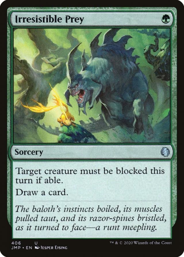 Irresistible Prey image