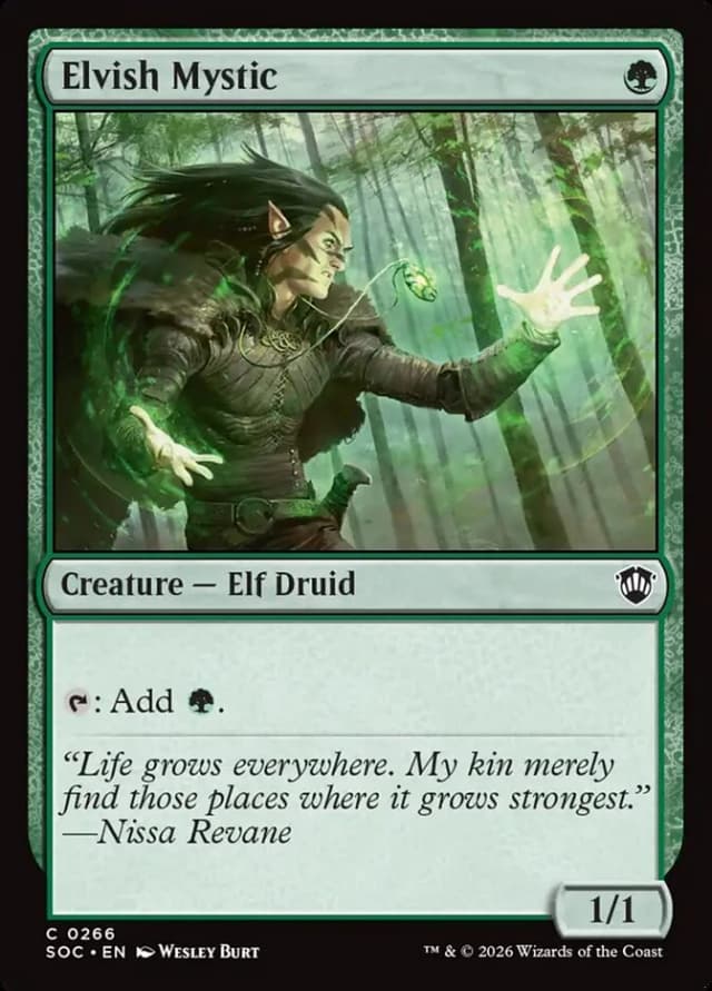 Elvish Mystic image