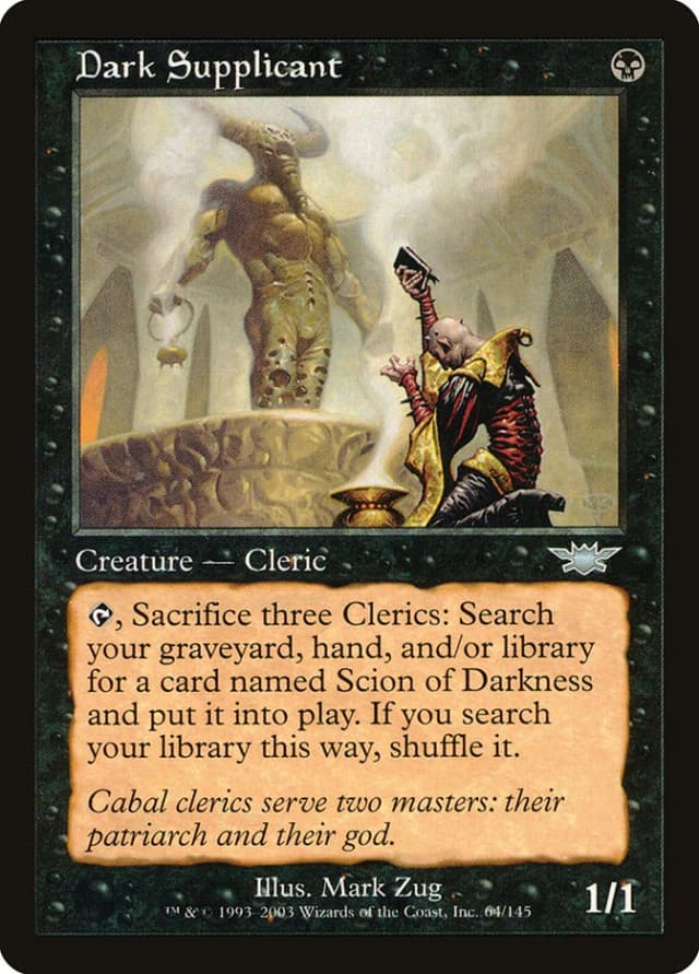 Dark Supplicant image