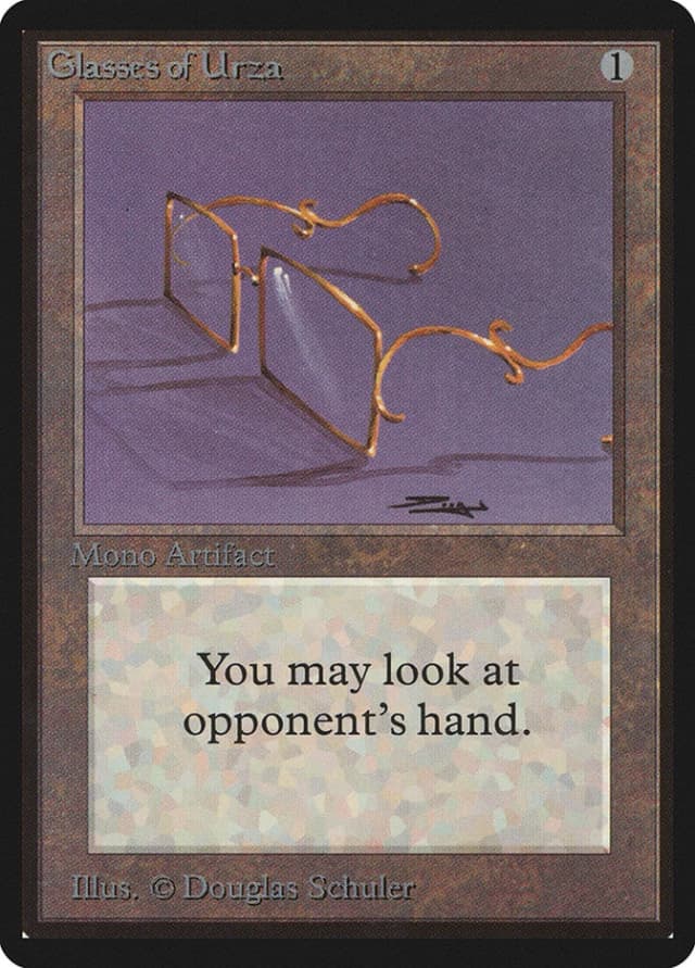 Glasses of Urza image