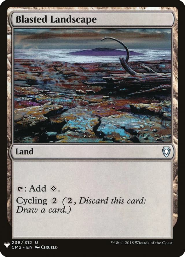 Blasted Landscape image