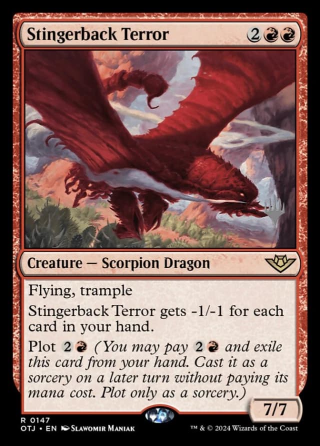Stingerback Terror image