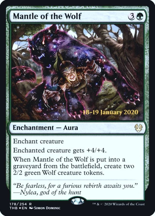 Mantle of the Wolf image