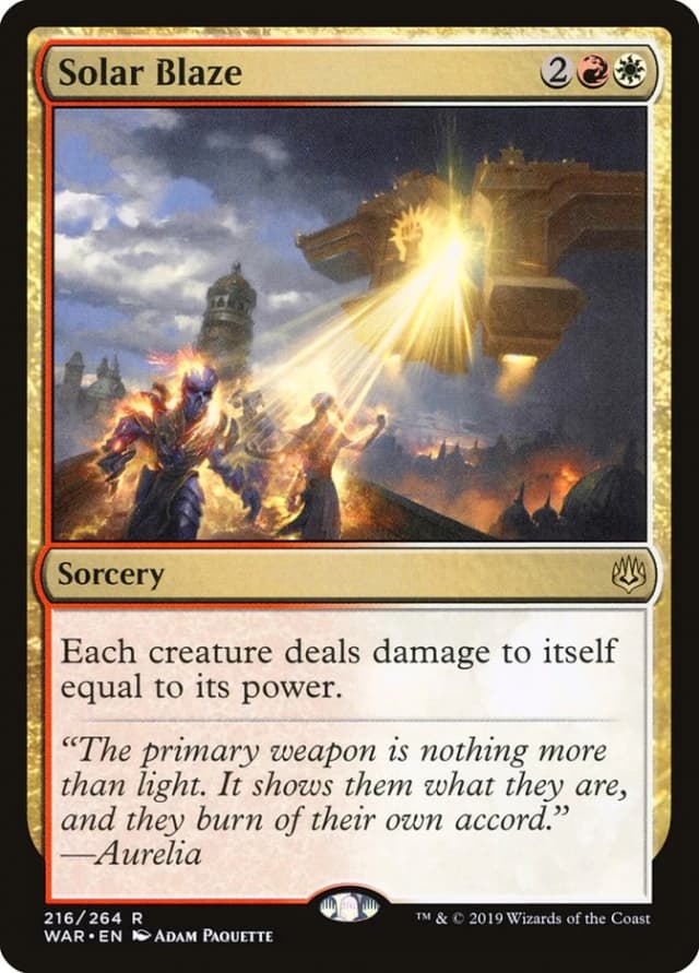 Solar Blaze image