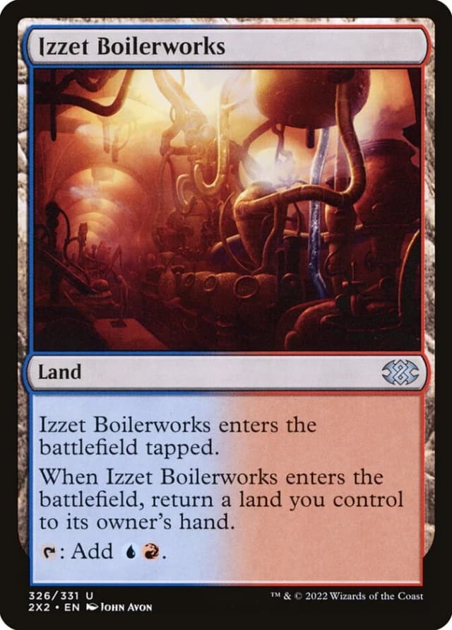 Izzet Boilerworks image