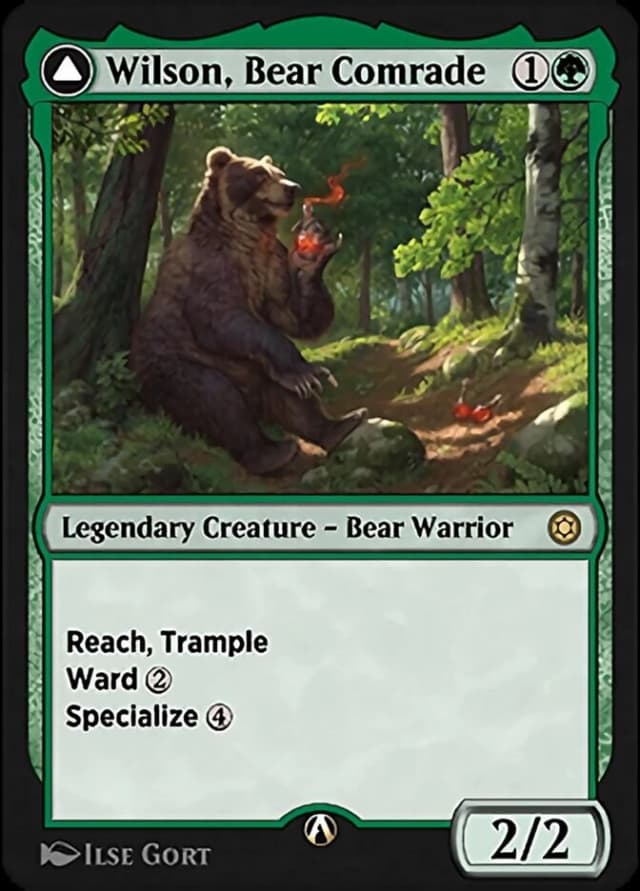 Wilson, Bear Comrade image
