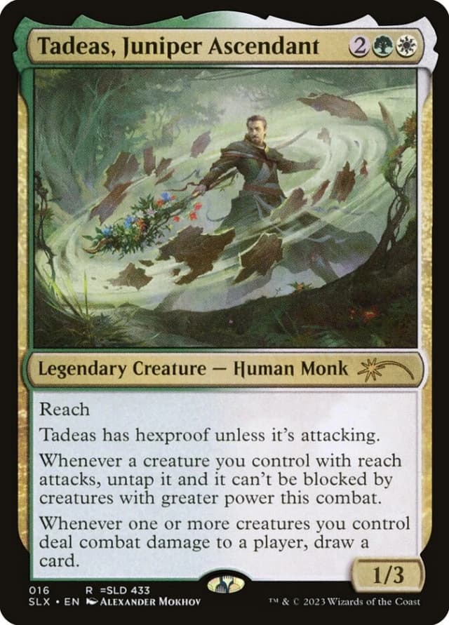 Tadeas, Juniper Ascendant image