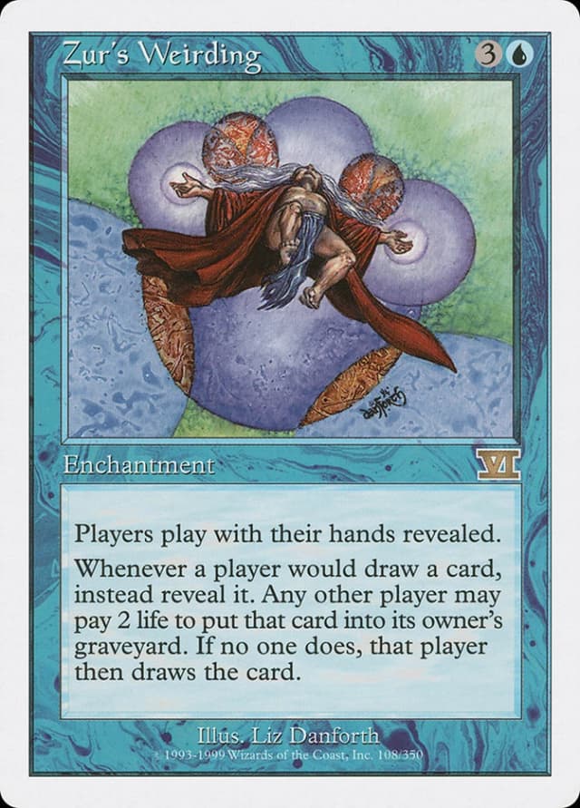 Zur's Weirding image