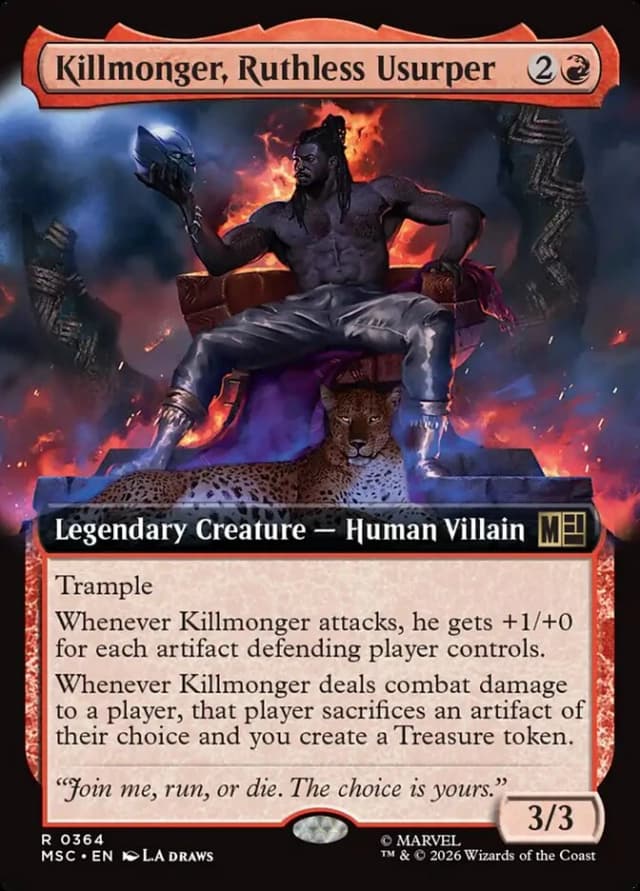 Killmonger, Ruthless Usurper image