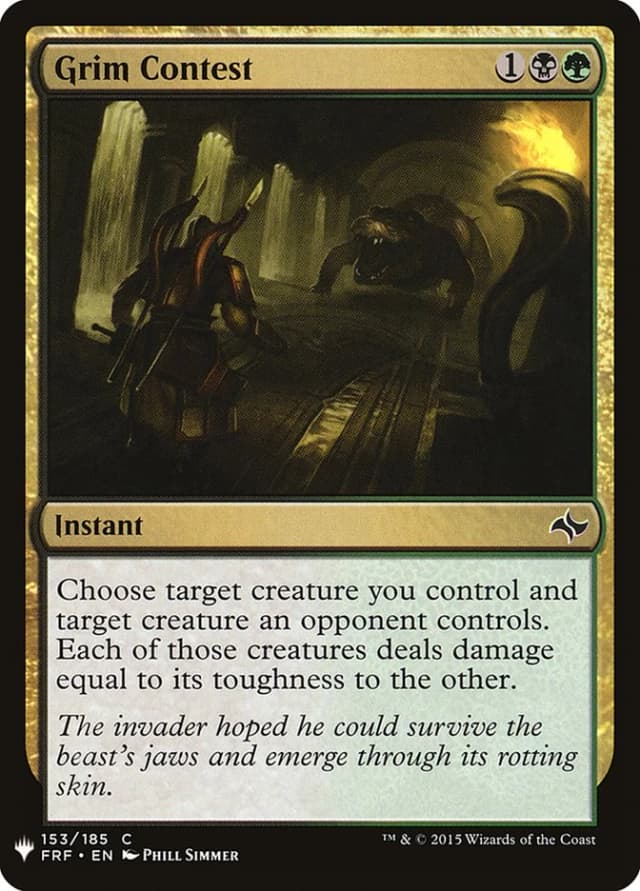 Grim Contest image