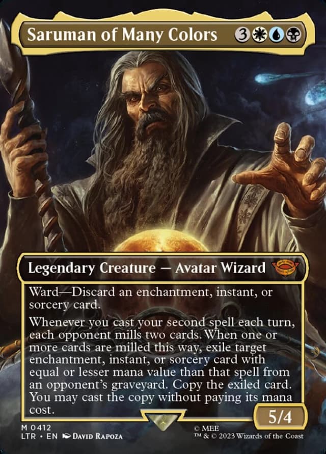 Saruman of Many Colors image