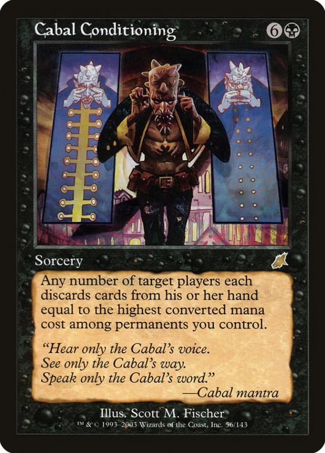 Cabal Conditioning image