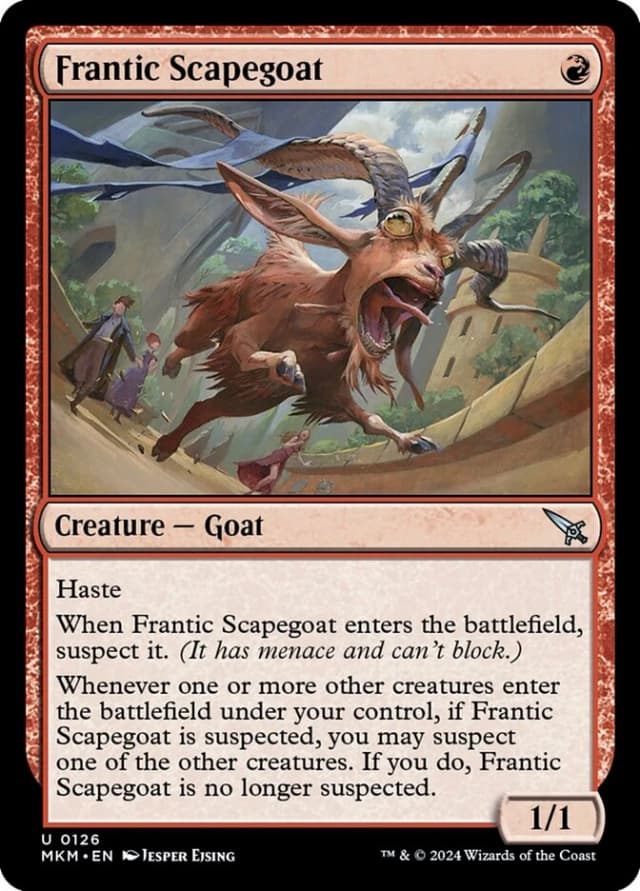 Frantic Scapegoat image