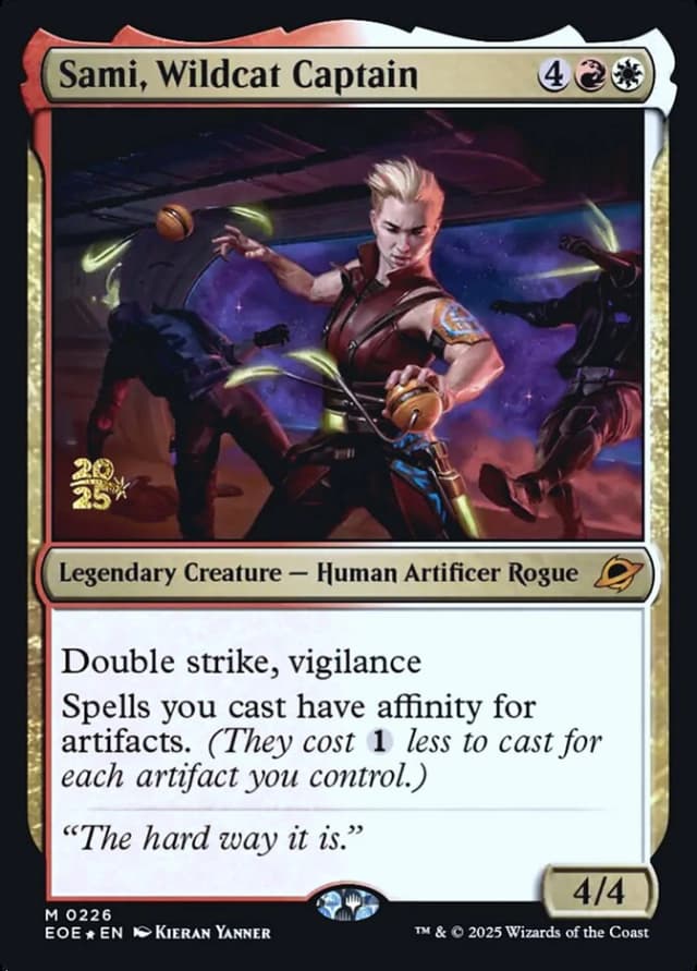 Sami, Wildcat Captain image
