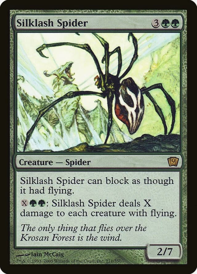 Silklash Spider image