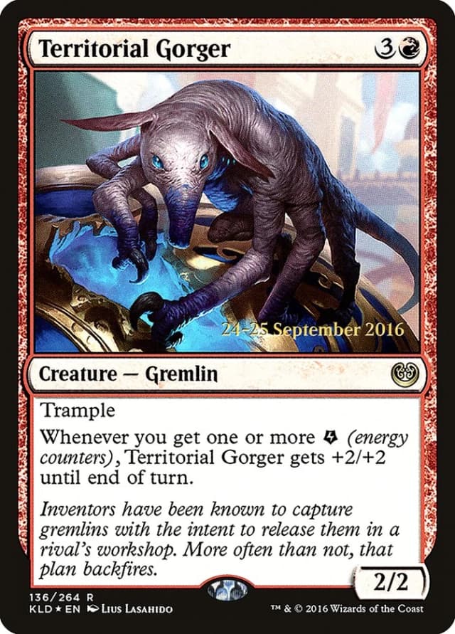 Territorial Gorger image