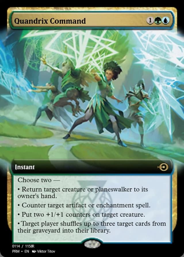 Quandrix Command image