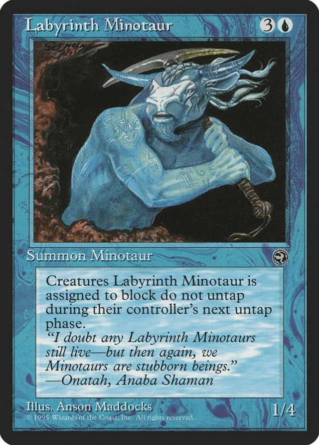 Labyrinth Minotaur image