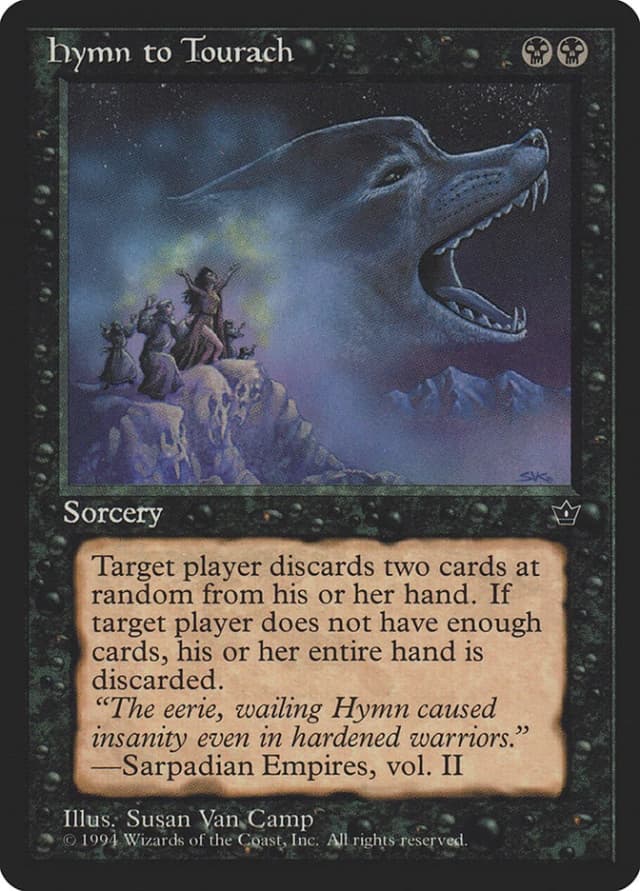 Hymn to Tourach image