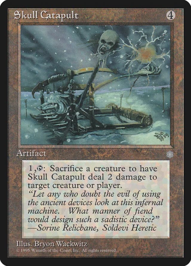 Skull Catapult image