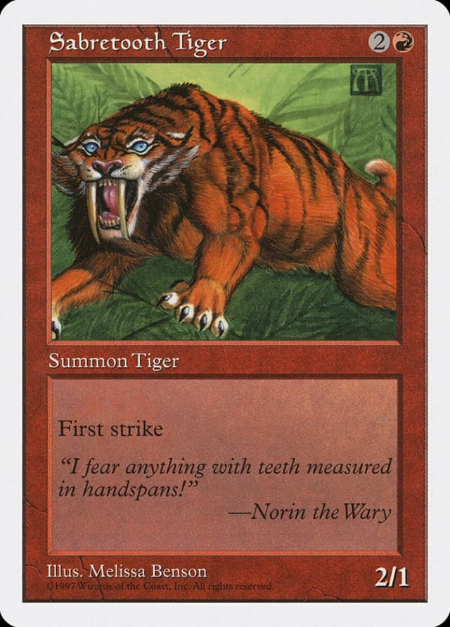 Sabretooth Tiger image