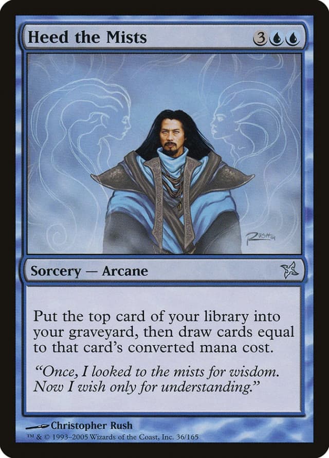 Heed the Mists image