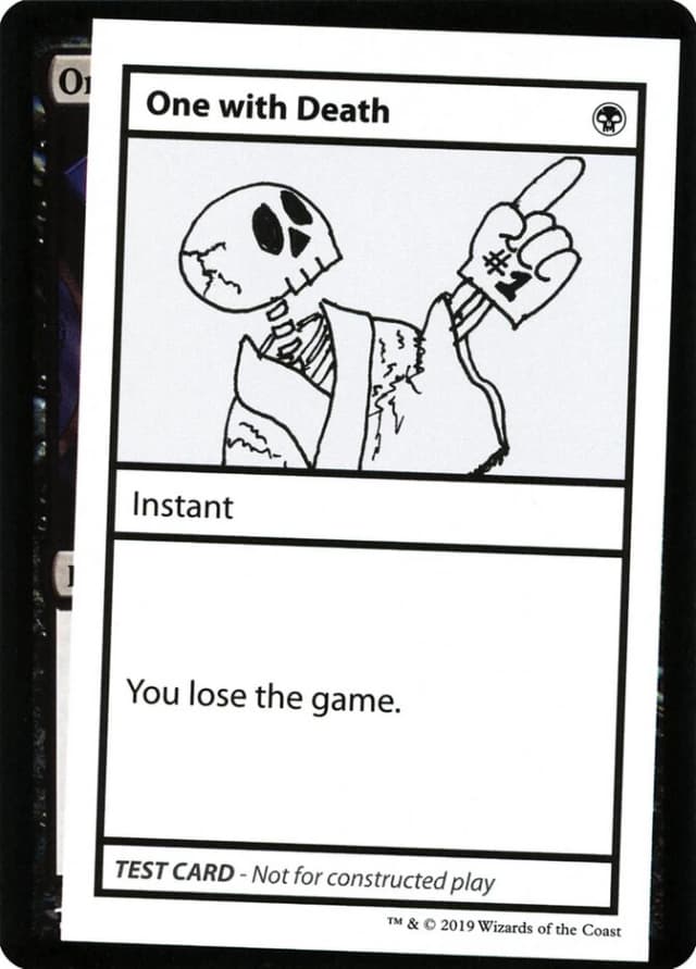 One with Death image