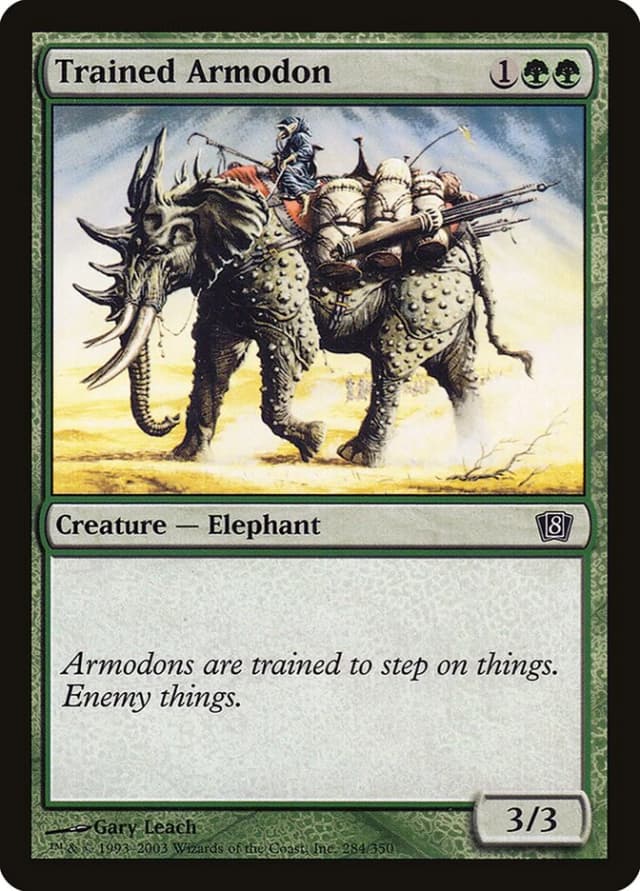 Trained Armodon image