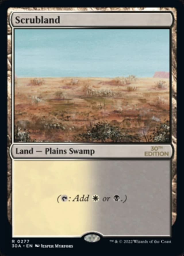 Scrubland image