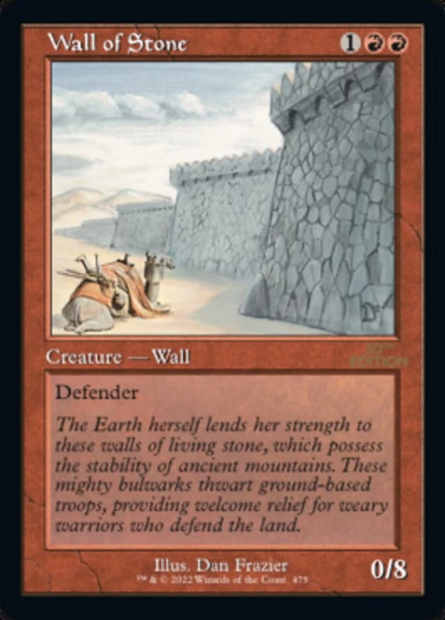 Wall of Stone image