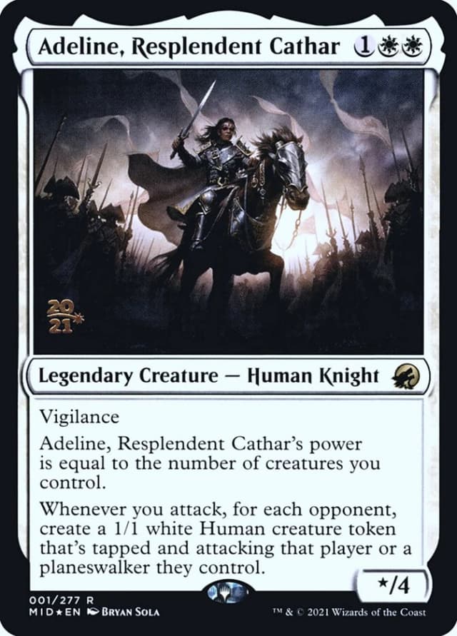Adeline, Resplendent Cathar image