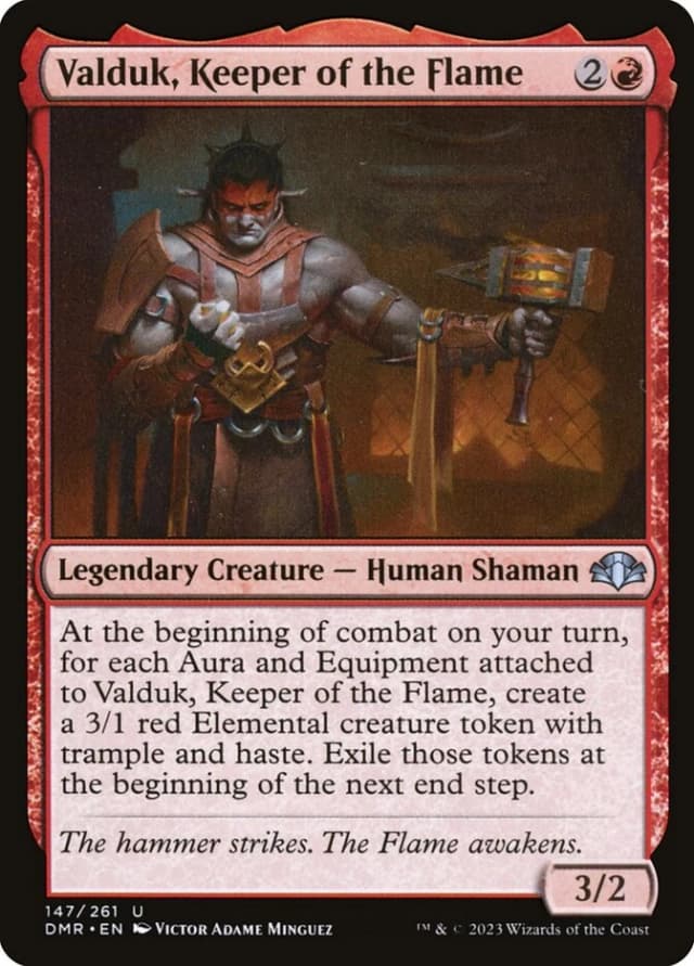 Valduk, Keeper of the Flame image