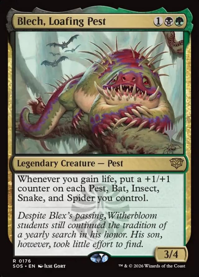 Blech, Loafing Pest image