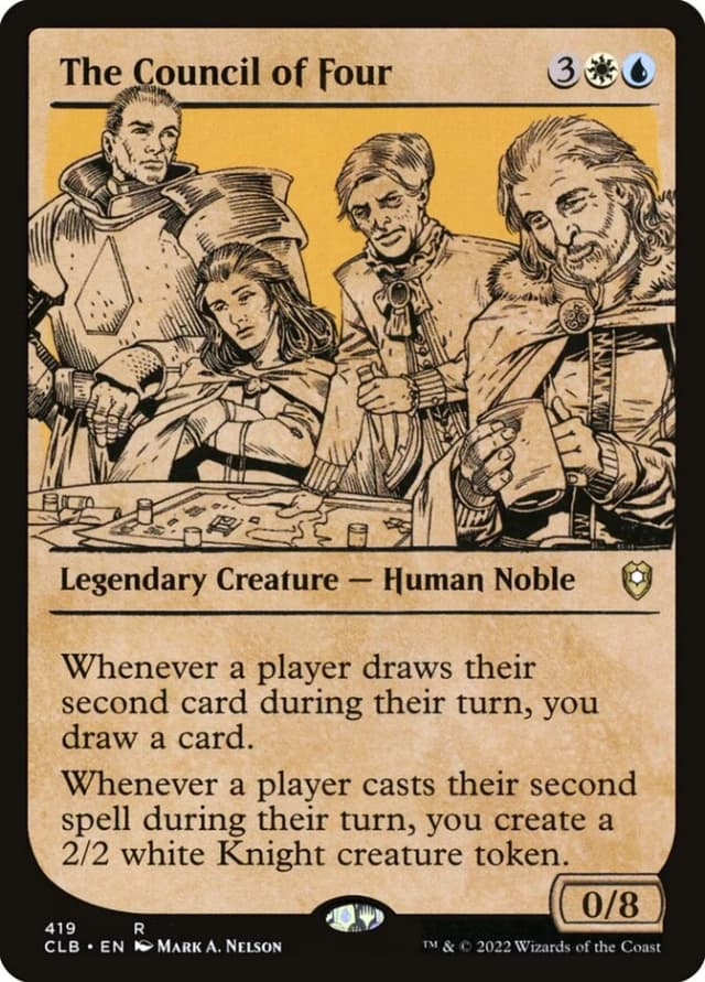 The Council of Four image