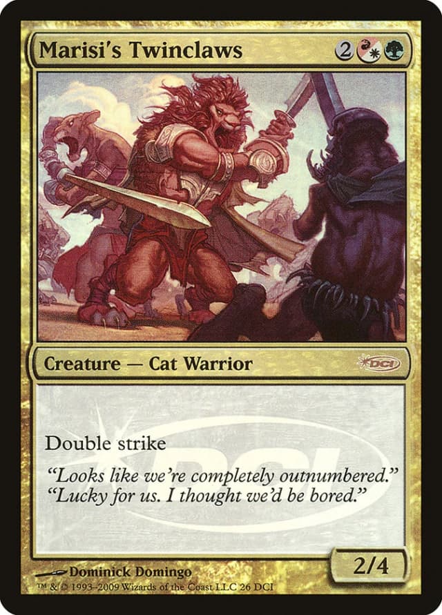 Marisi's Twinclaws image