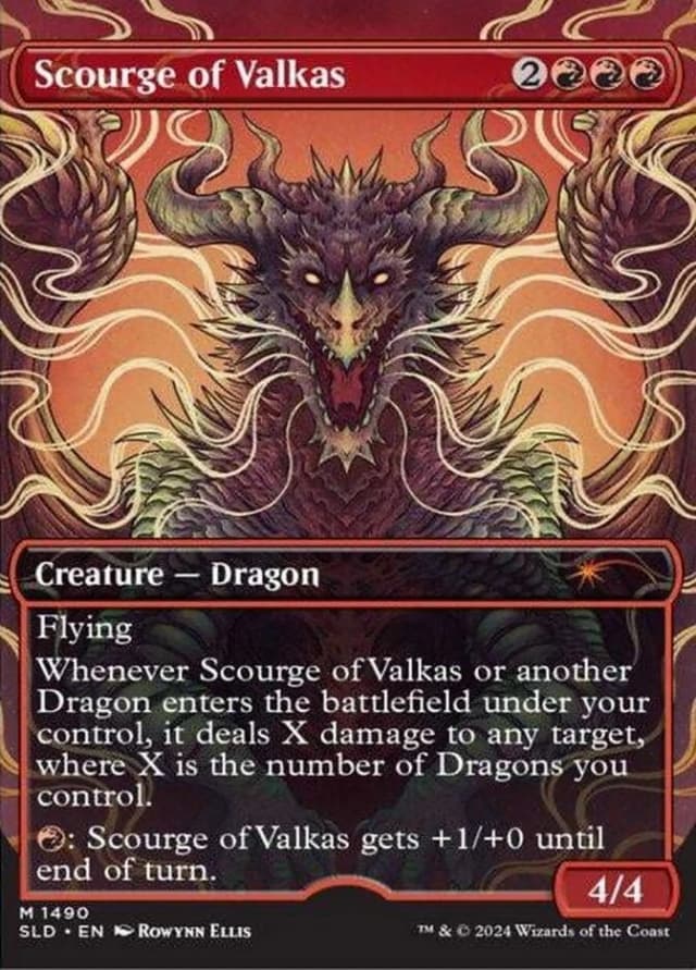Scourge of Valkas image