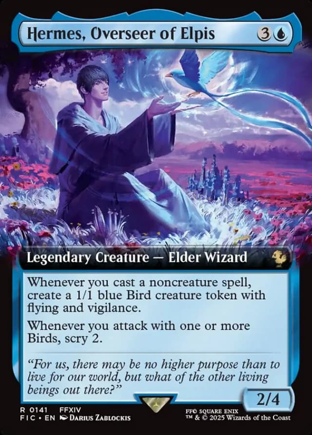 Hermes, Overseer of Elpis image