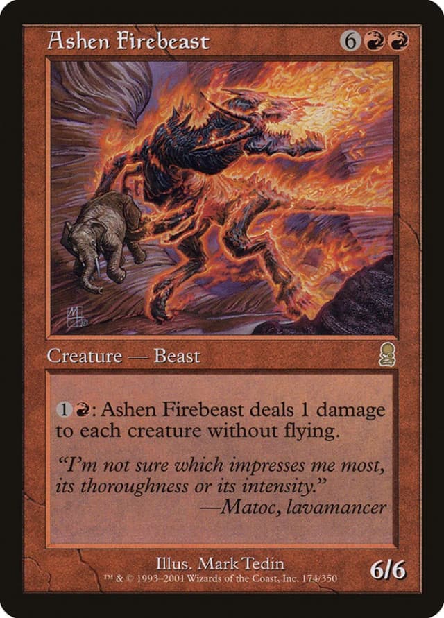 Ashen Firebeast image