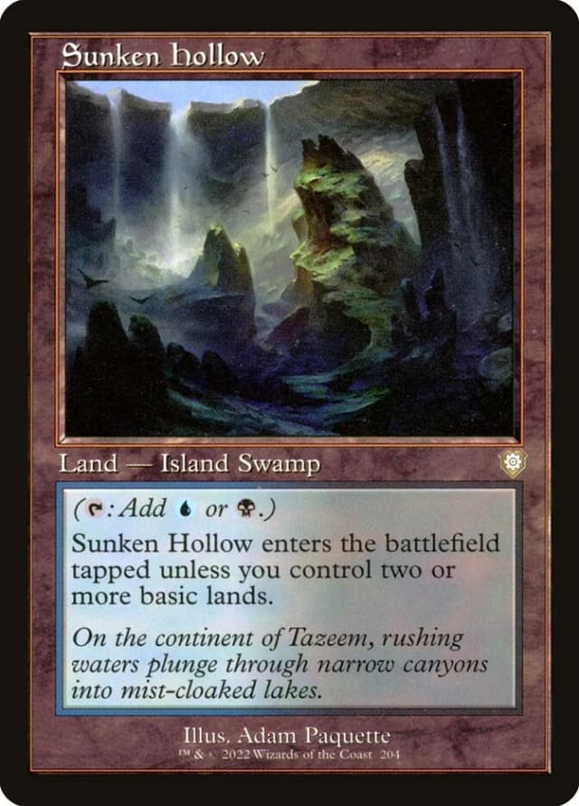 Sunken Hollow image