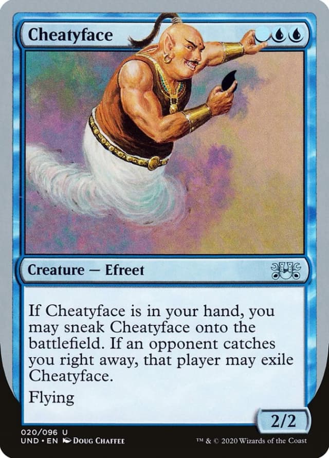 Cheatyface image