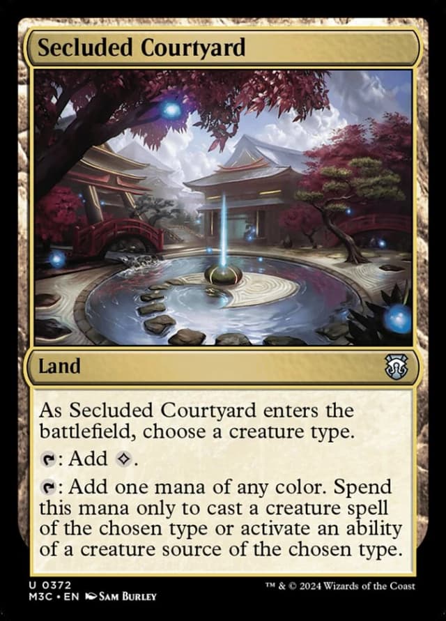 Secluded Courtyard image