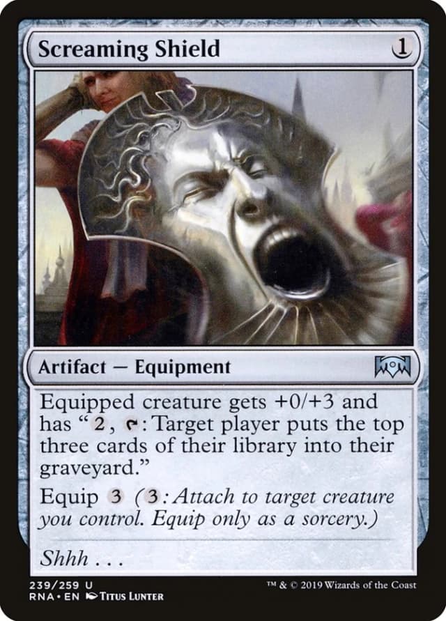 Screaming Shield image