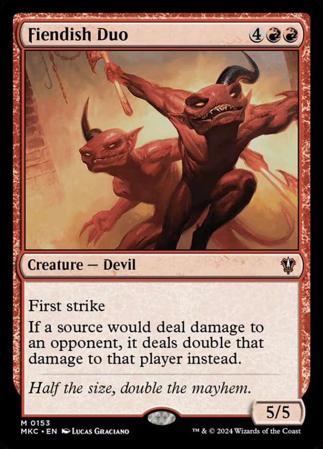 Fiendish Duo image
