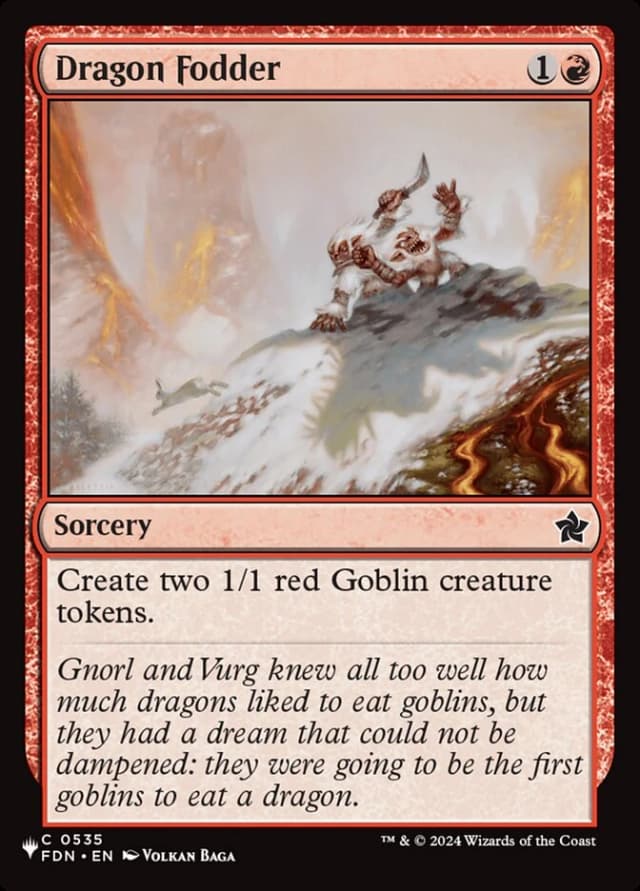 Dragon Fodder image
