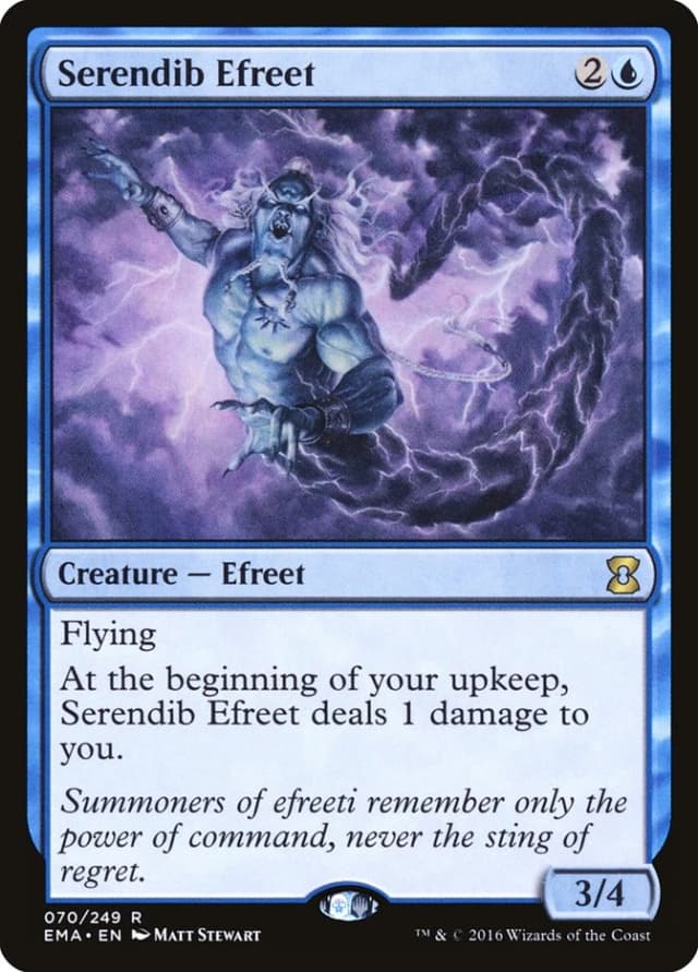 Serendib Efreet image