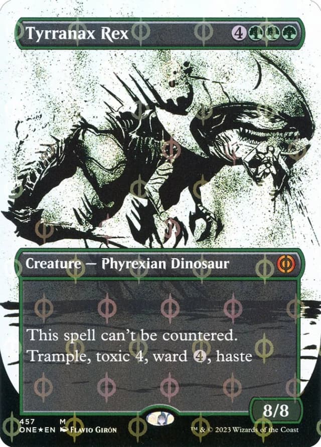 Tyrranax Rex image