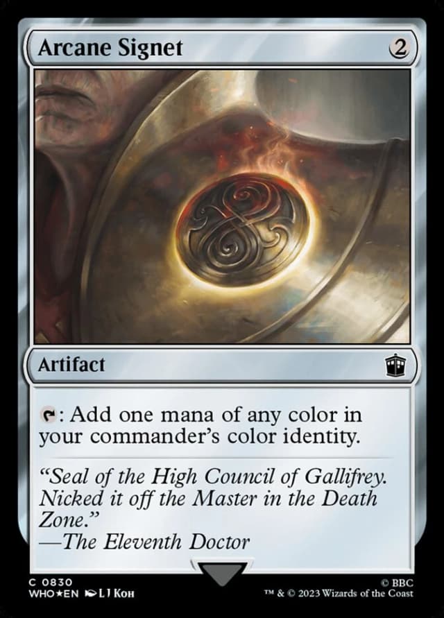 Arcane Signet image