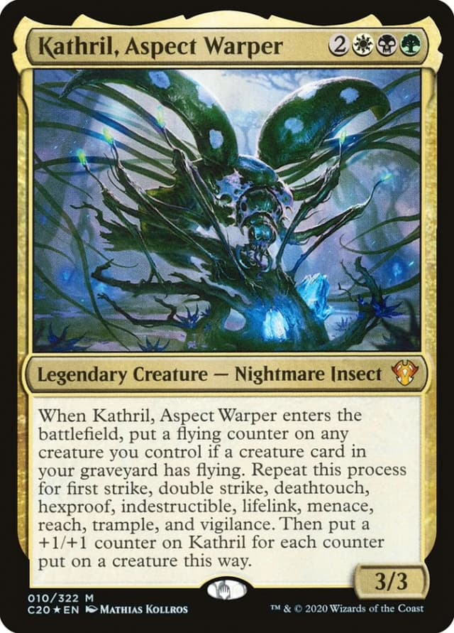 Kathril, Aspect Warper image
