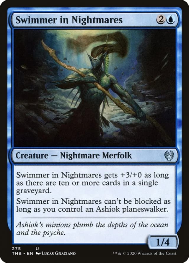 Swimmer in Nightmares image
